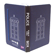 Doctor Who TARDIS Mini-Journal